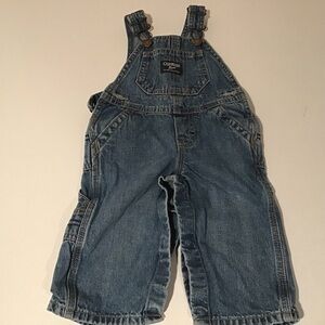 Oshkosh overalls.